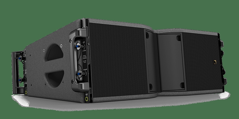 LA Linearray 2-way passive double 8" neodymium