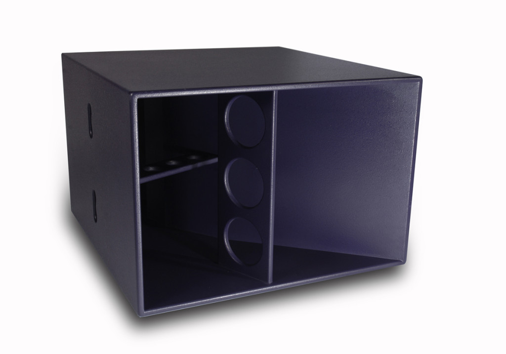 FK single subwoofer 21" neodymium