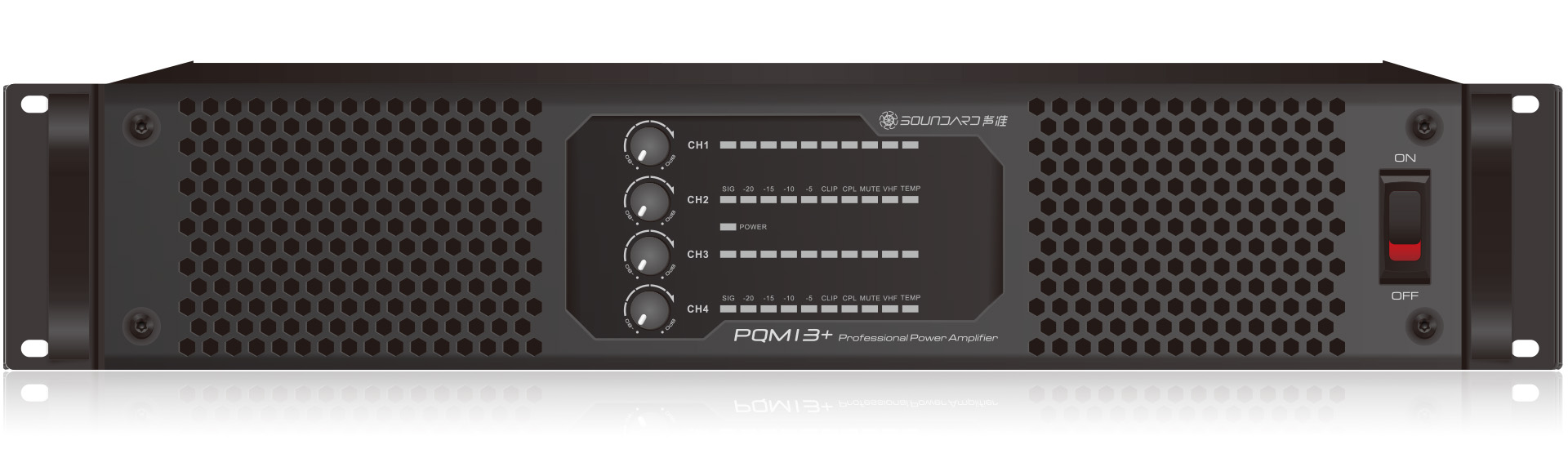 Digital amplifier 4*1300W @8ohm