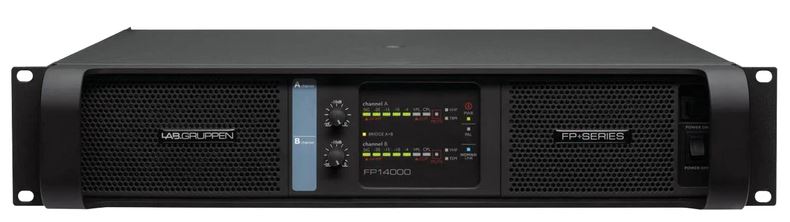 Digital amplifier 2*2350W @ 8ohm