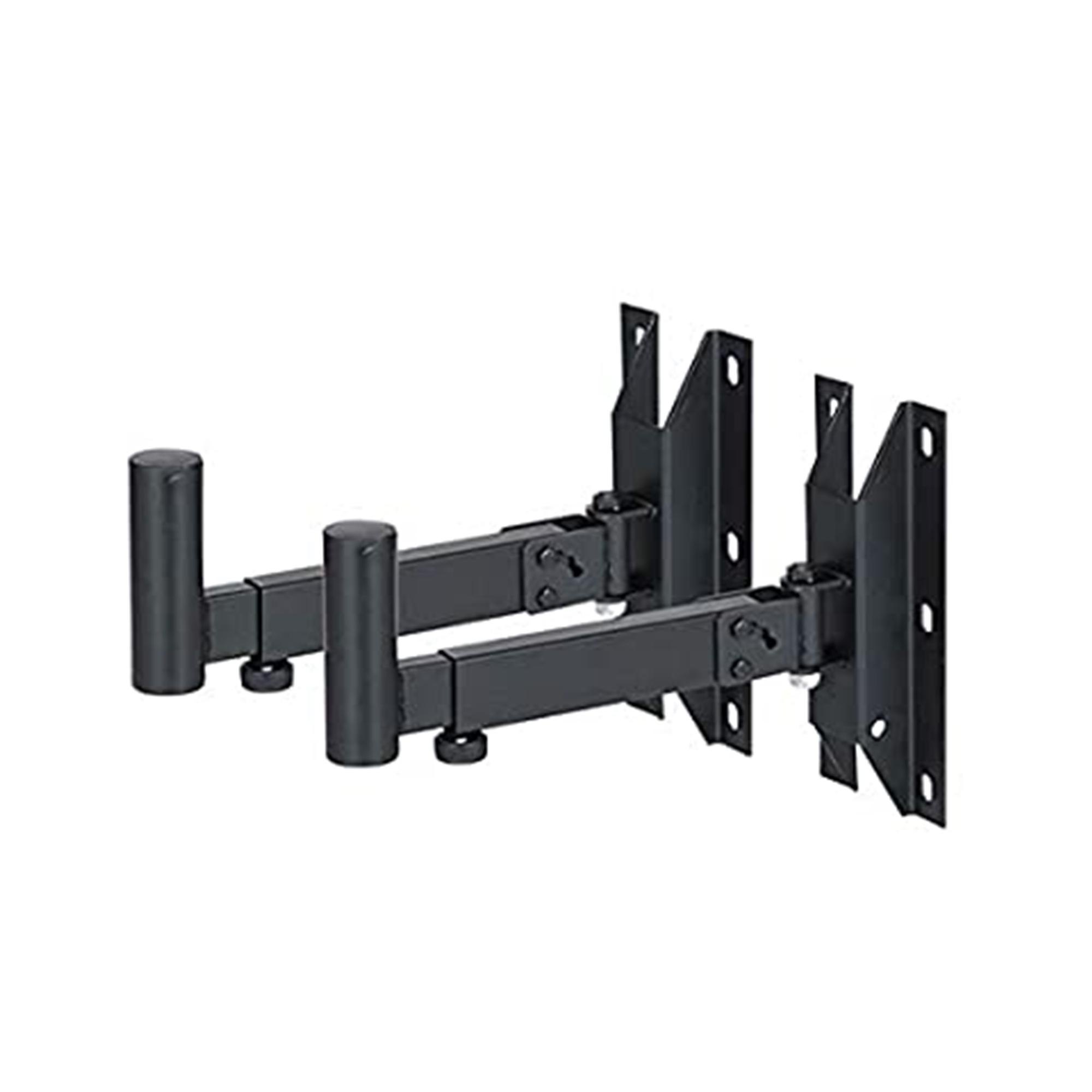 Wallmount speaker stand 3 movements