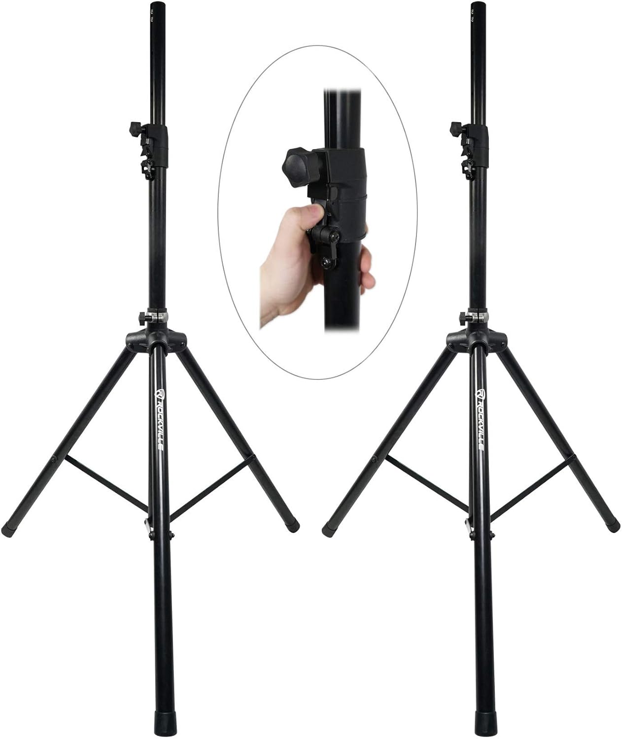 Speaker stand automatic pin 1000-1800mm