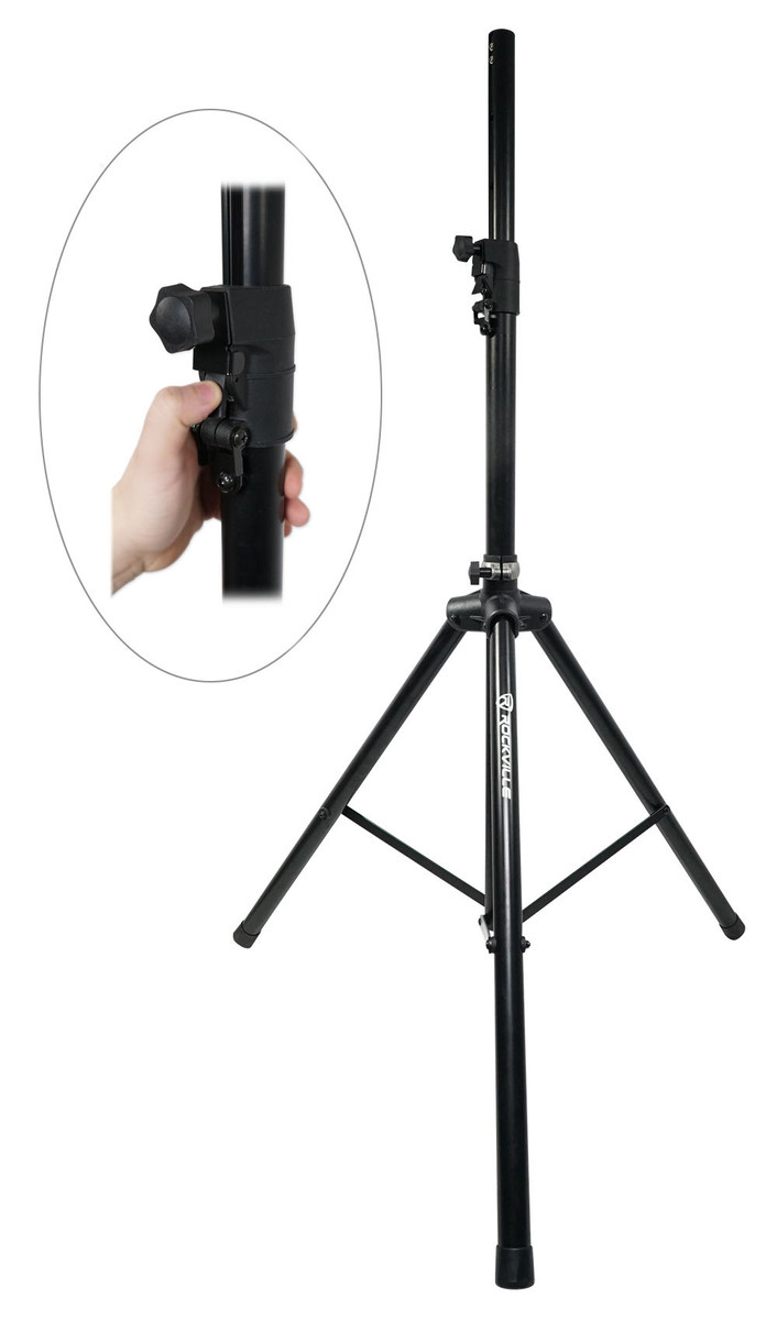 Microphone stand telescopic 1030-1700mm