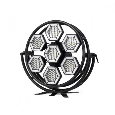 Eclipse 7 eyes retro light with RGB ring