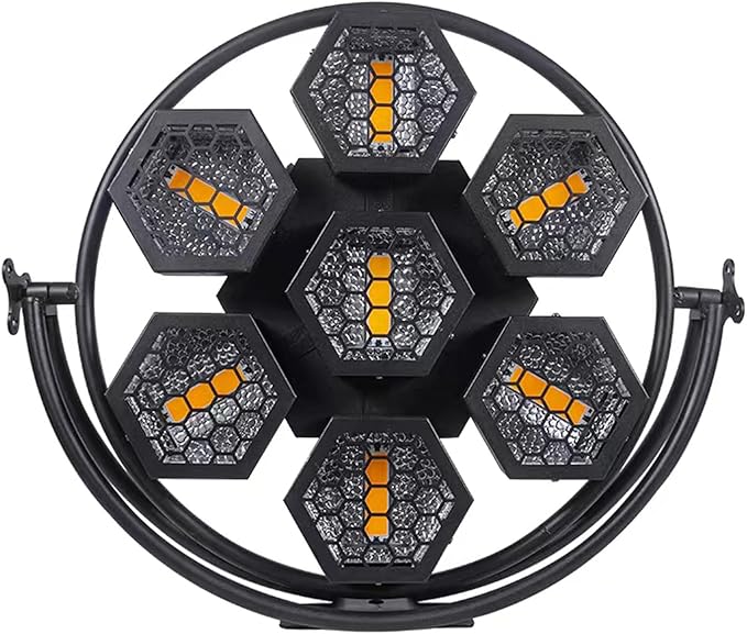 Eclipse 7 eyes retro light