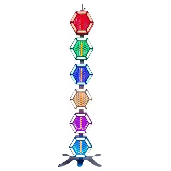 Eclipse linear retro light with RGB ring