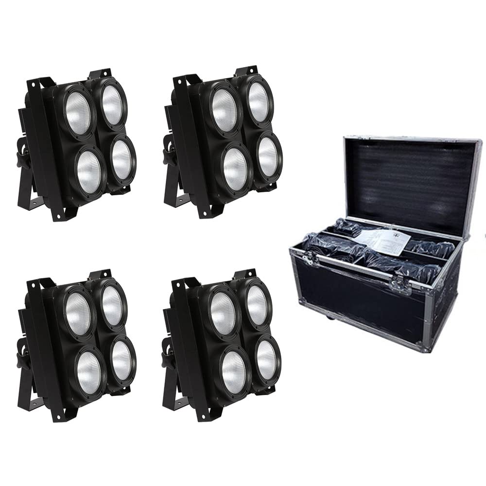 Flightcase 4 in 1 for blinders