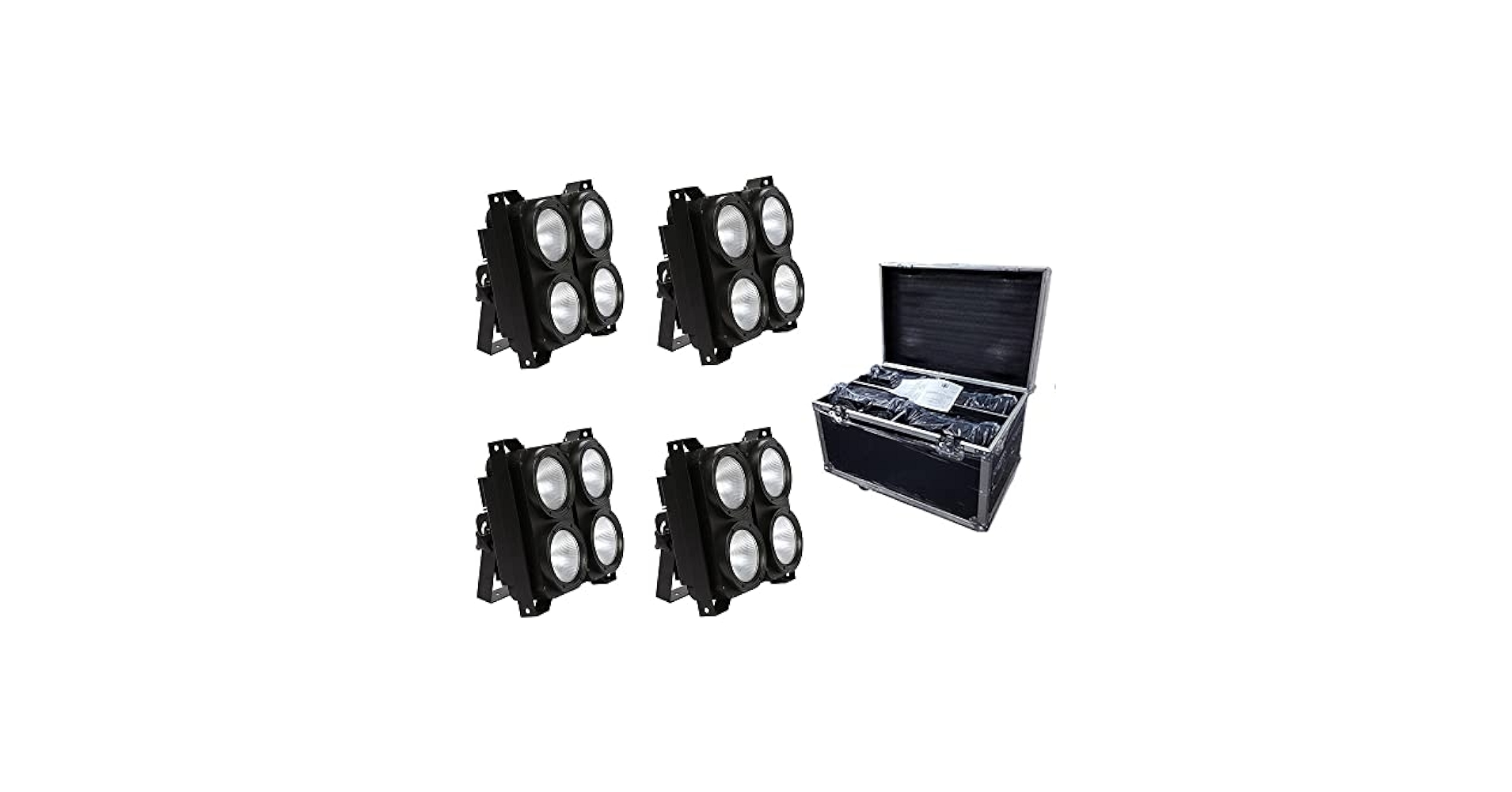 Flightcase 2 in 1 for blinders