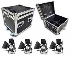 Flightcase 4 in 1 for LED profiles