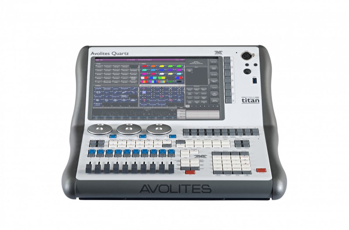 Avolites QUARTZ DMX mixer