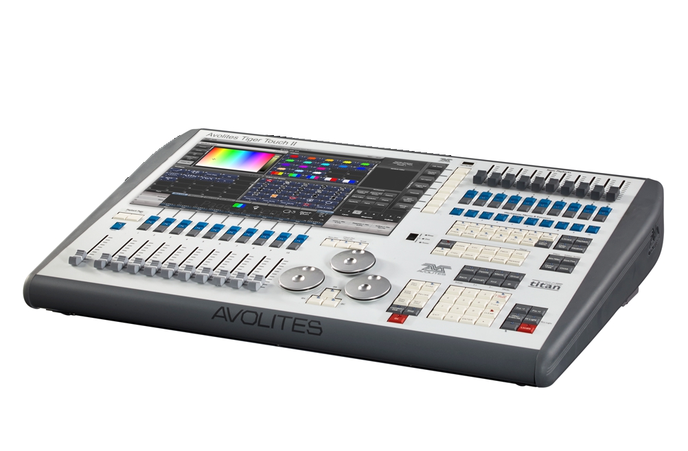 DMX mixer Tiger Touch II