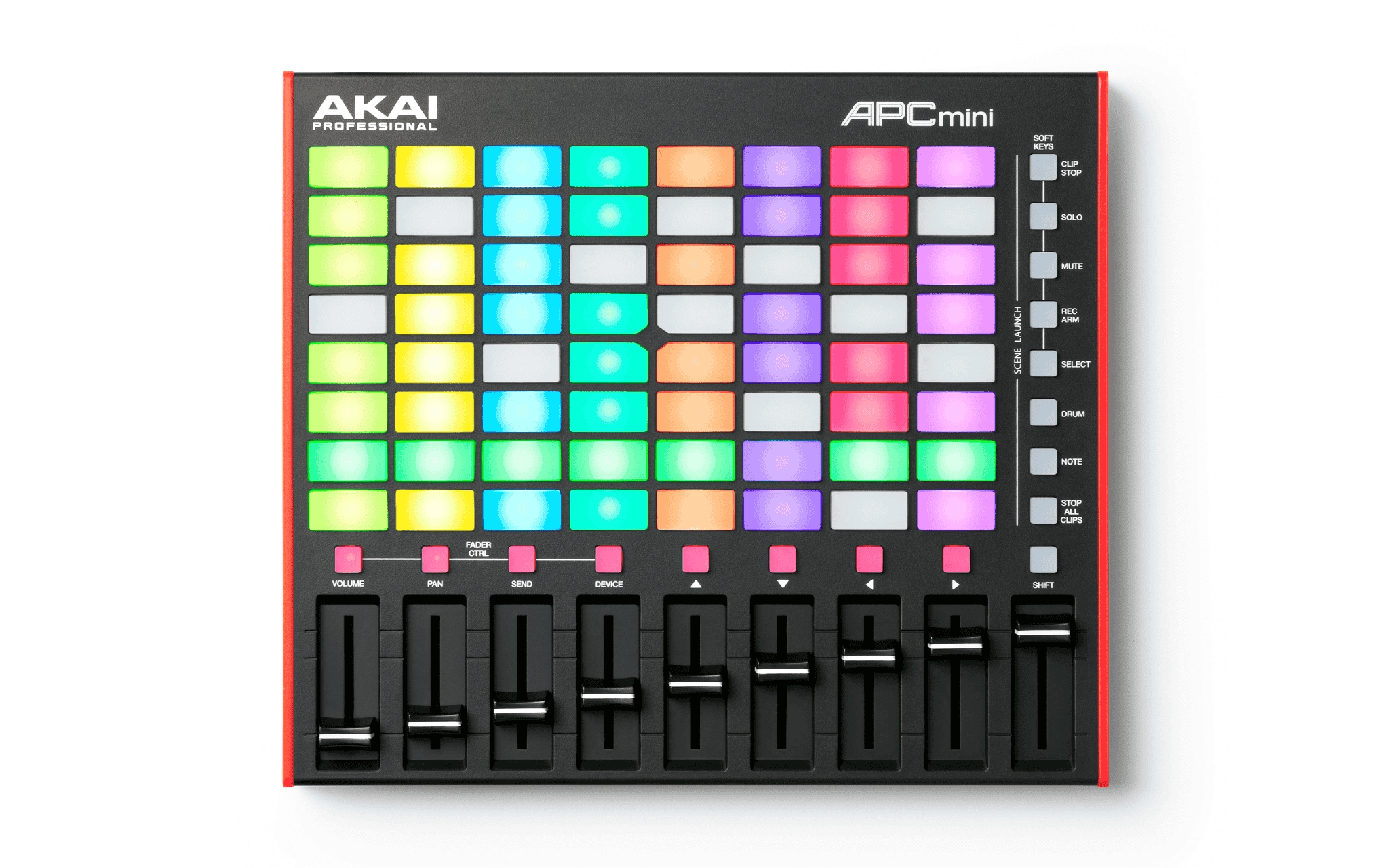 Akai midi controller apcmini mk2