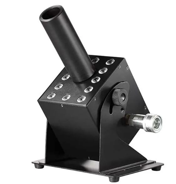 CO2 jet canon with RGB