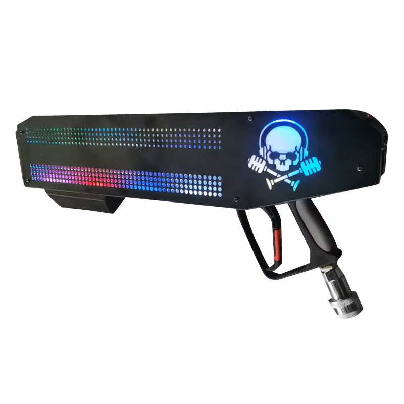 CO2 gun metal with rainbow effect RGB