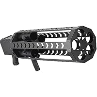 Confetti gun 5 canons with RGB