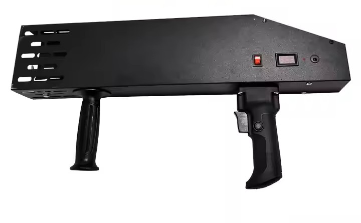 Confetti gun 3 canons with RGB