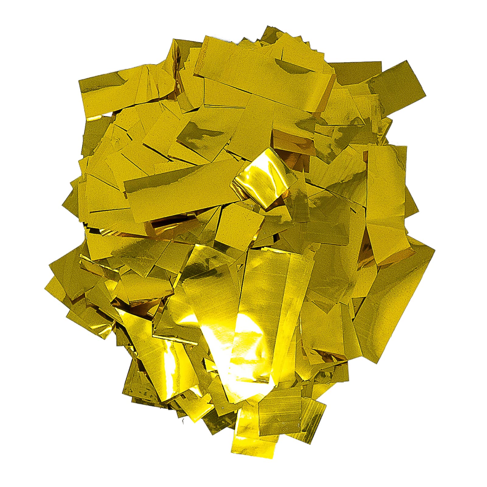 Confetti paper metallic gold 1kg