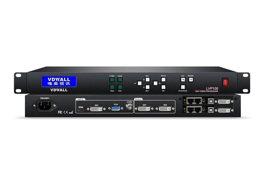 LED video processor VDWALL LVP100M