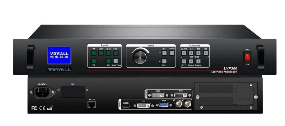 LED video processor VDWALL LVP300