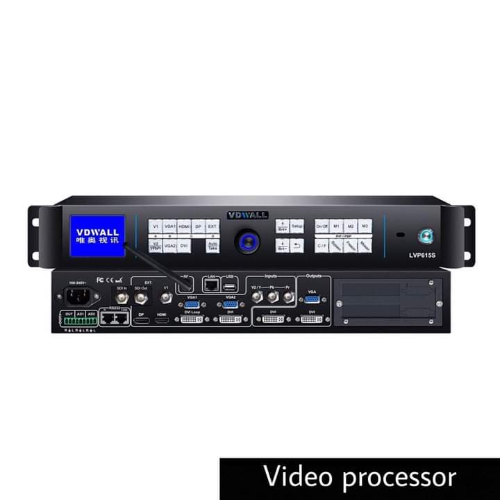 LED video processor VDWALL LVP615S