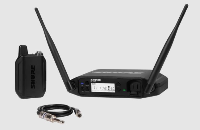 Wireless microphone with bodypack