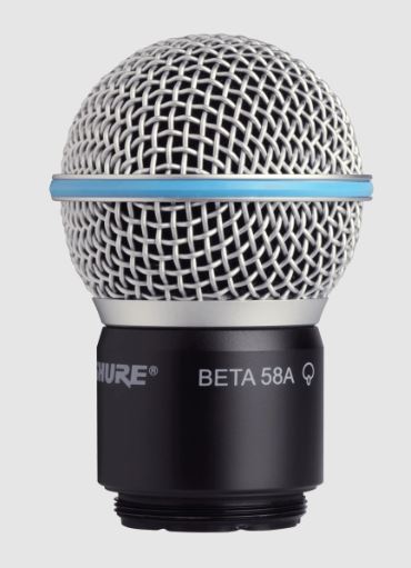 Microphone head capsules for handheld Beta58A