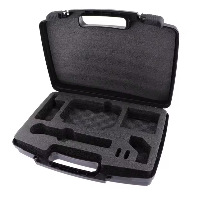 Plastic box for wireless microphone