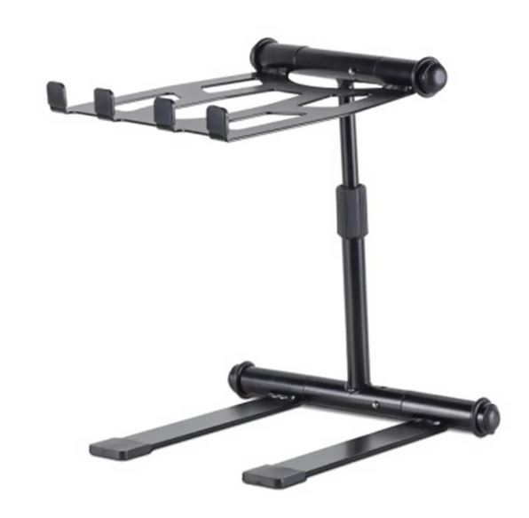 Laptop stand adjustable height