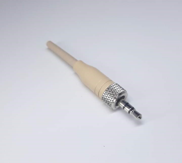 Connector jack 3.5 with nut stereo