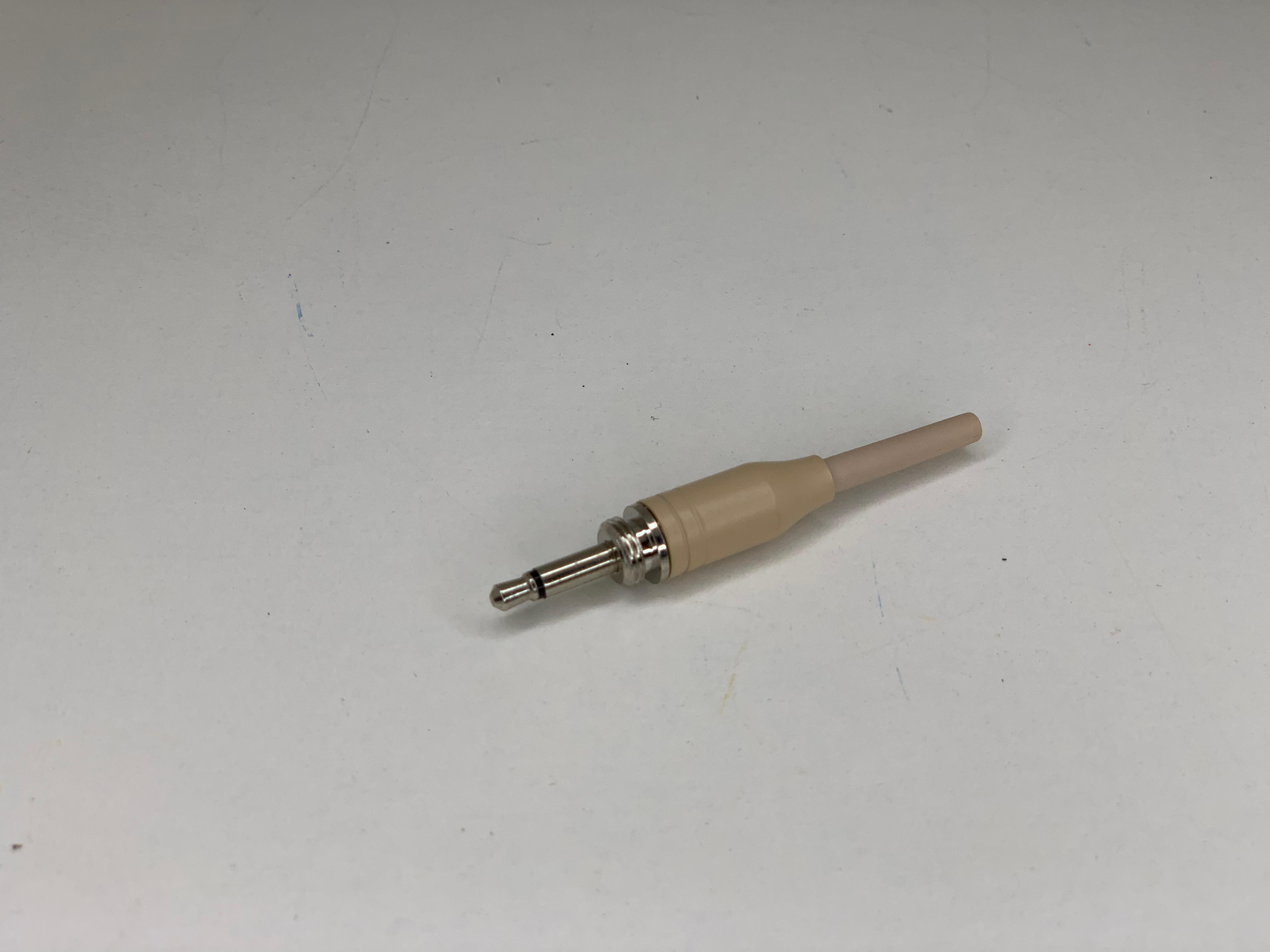 Connector jack 3.5 with nut mono