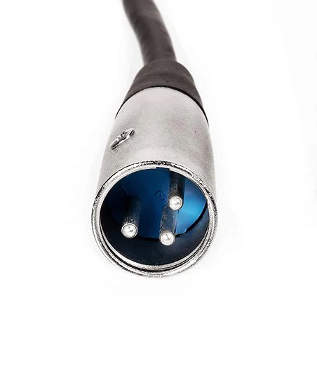 XLR connector male type C