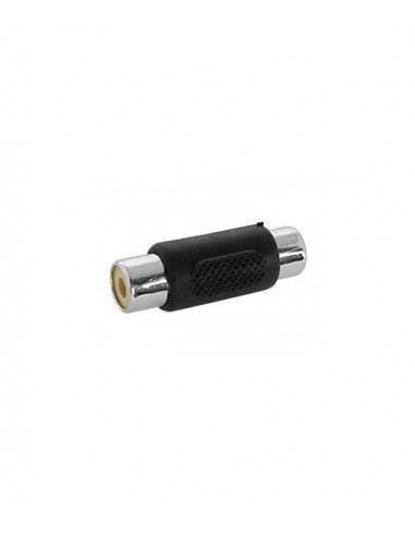 Adapter RCA female to RCA female single