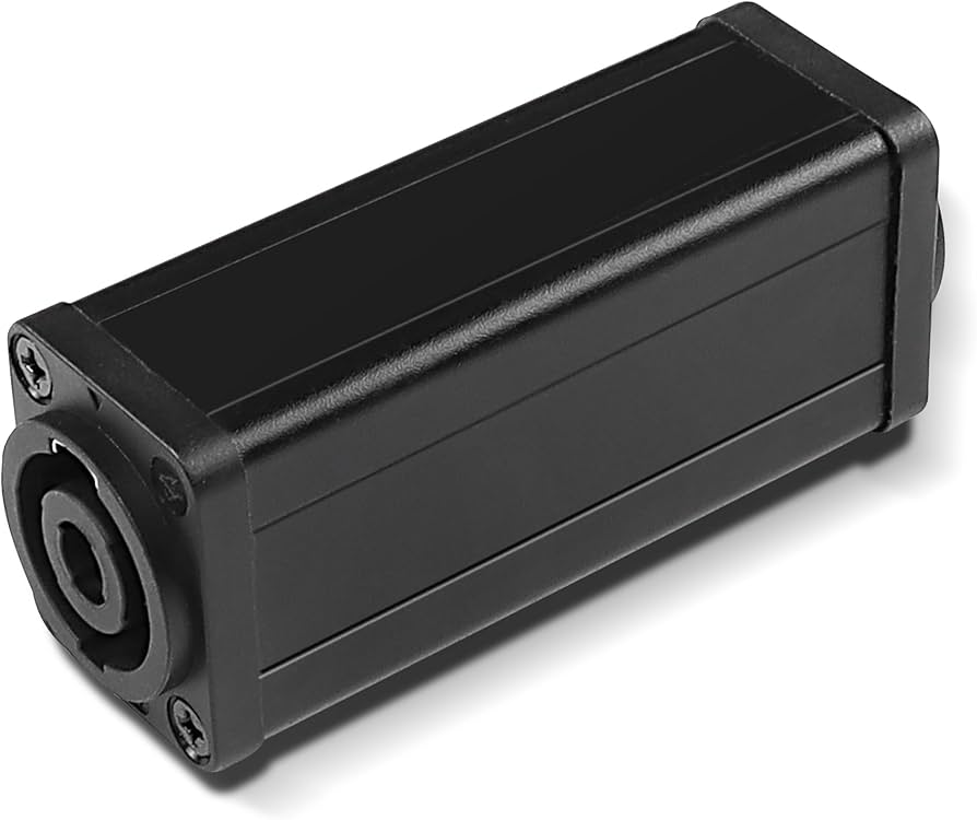 Converter speakon female to speakon female