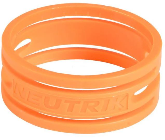 XLR ring orange