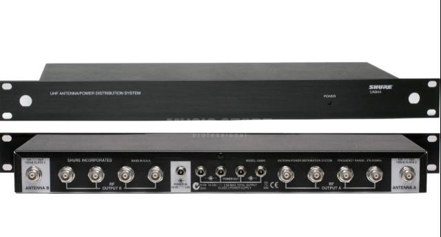 Shure microphone distributor
