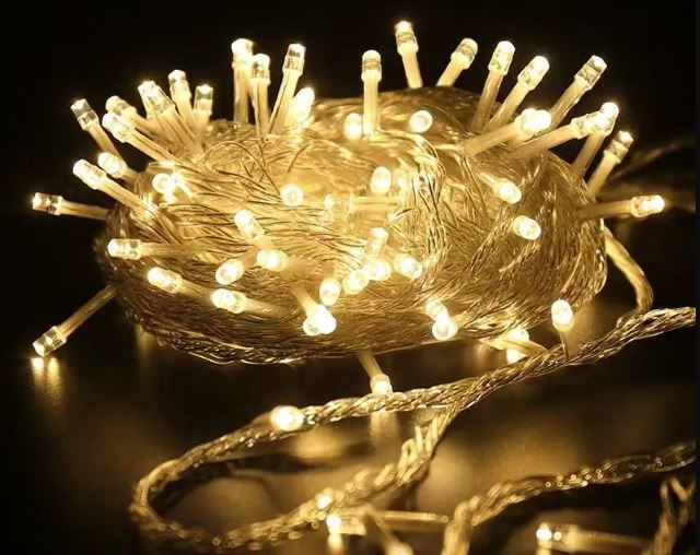 LED fairytale string light warm color 10m