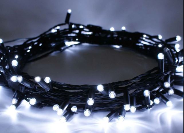 LED fairytale string light white color 10m