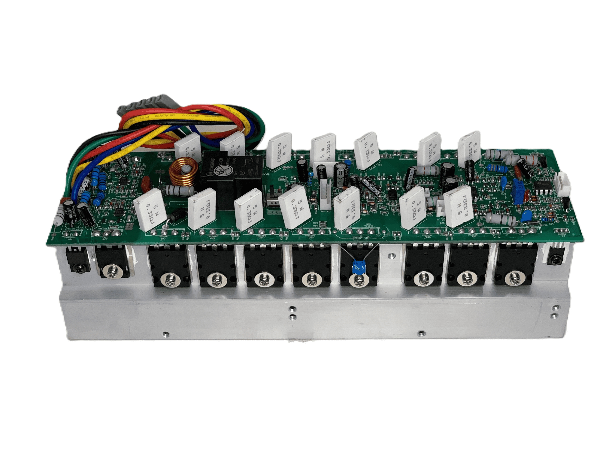 Power stage CA9 8 transistors