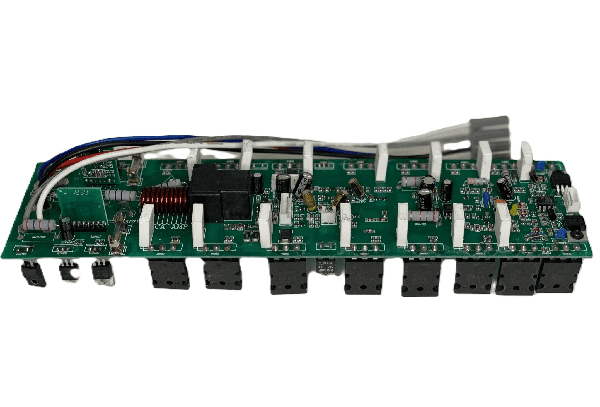 Power stage CA9 8 transistors 2UCAAMP