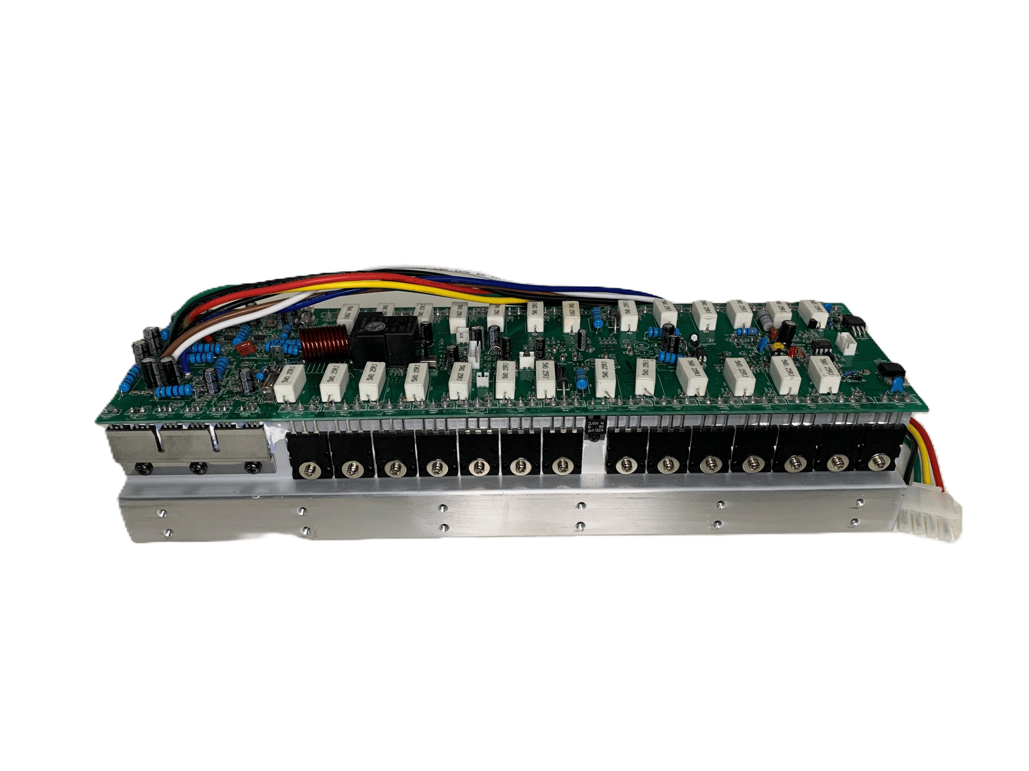 Power stage CA18 14 transistors