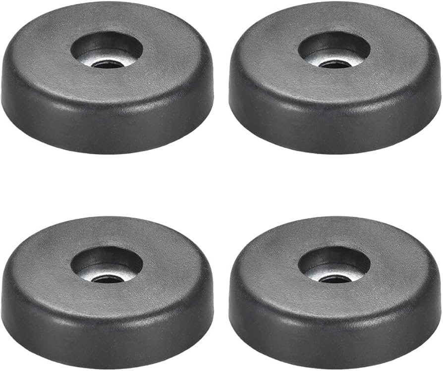 Rubber support for speaker