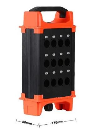 Stage box 12 channels without cables