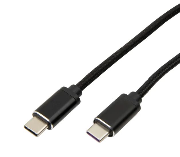Charger cable type c to type c 1m