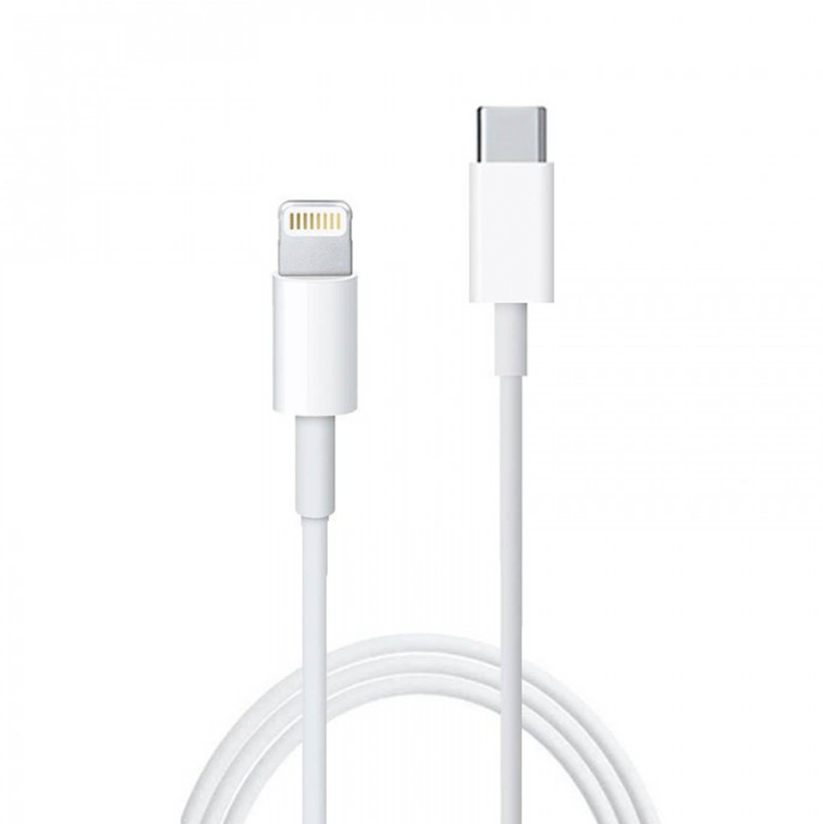 Charger cable USB to iphone 1m