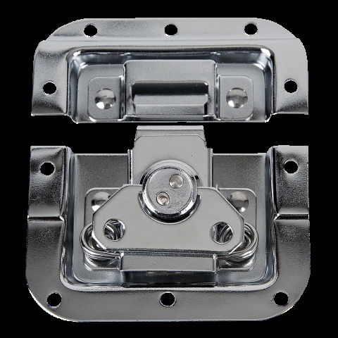 Flightcase lock holder