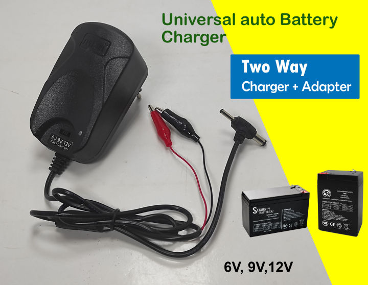 Power adapter 6/9/12v 2A
