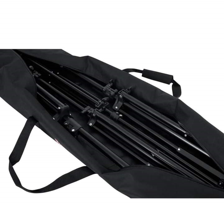 Microphone stand bag