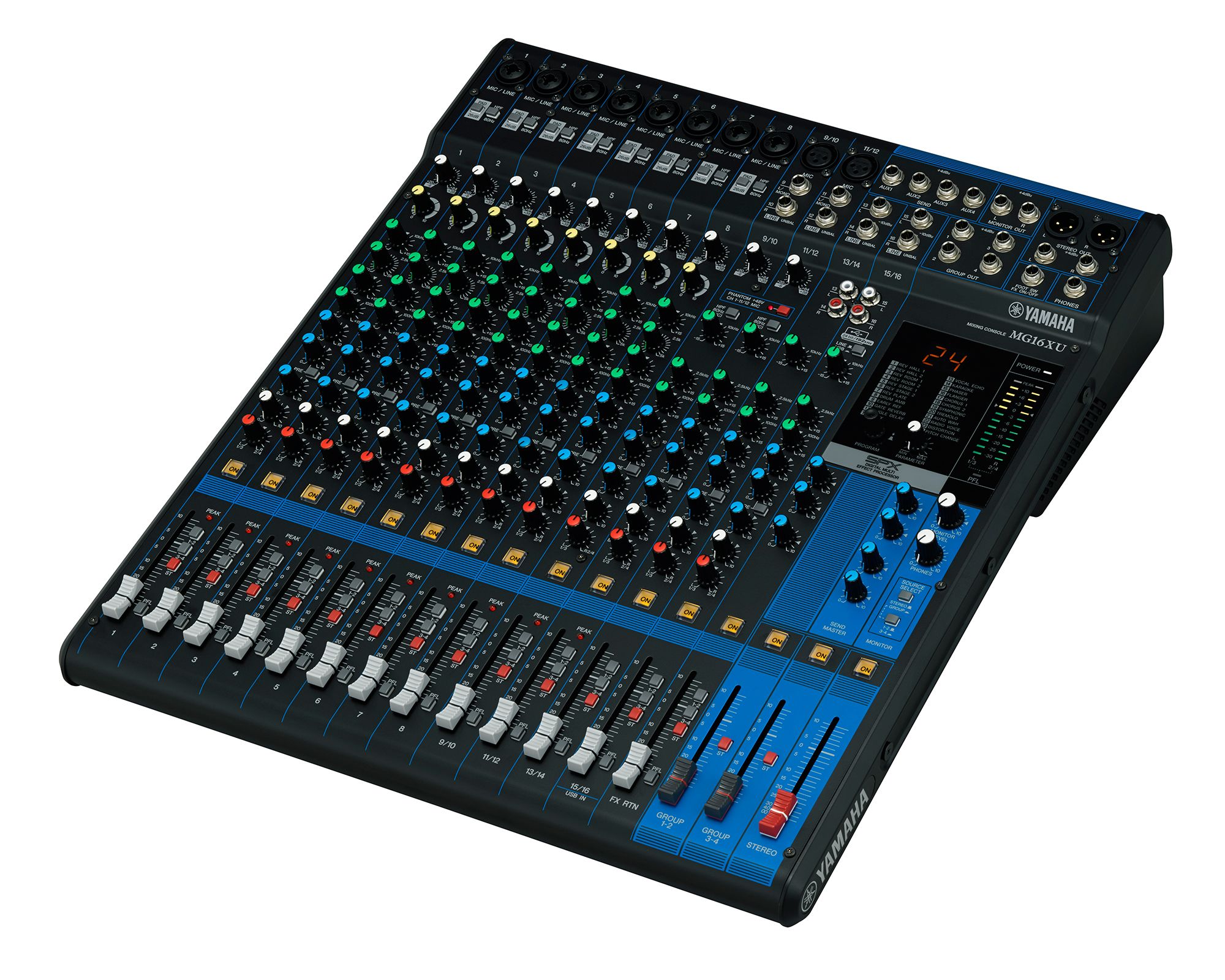 Yamaha audio mixer 16 channels