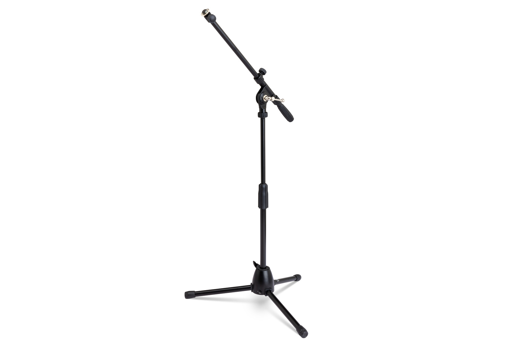 Short microphone stand