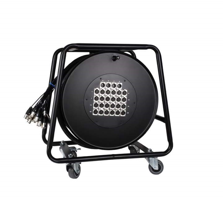 Snake + stage box 24 channels + 50m